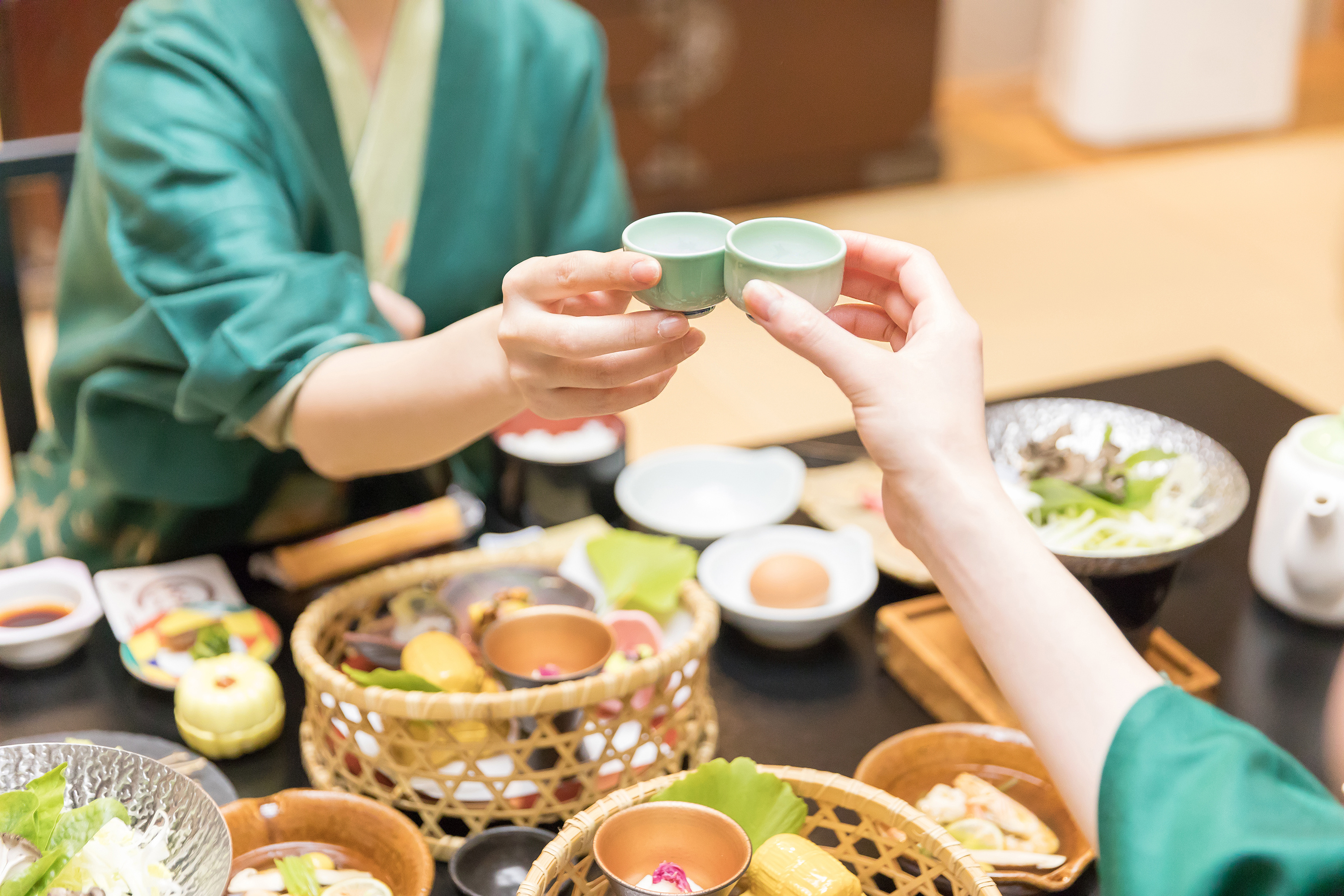 部屋食・個室宴会場の調整可能