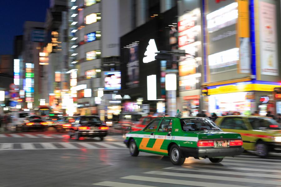 観光タクシー