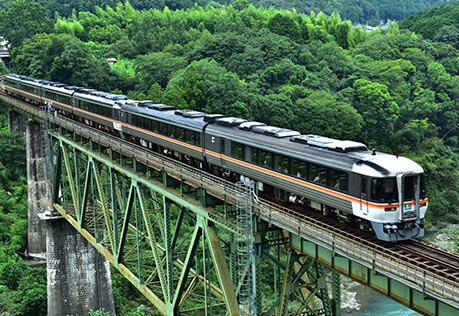 鉄道旅行＋宿